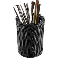 Korb Besteck rund 11,5x15cm beige (2)