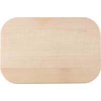 Holz-Schneidbrettchen eckig (2)