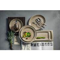 FiveStars Porzellanserie "Shine" Sahara Teller flach 31cm (2)