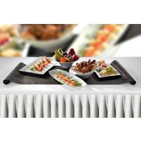 Platte flach "Carré" rechteckig 40,5x22,5cm (3)