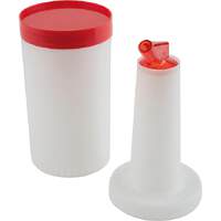 Dosier- und Vorratsbehälter gelb (2)