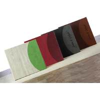 Speisenkarte "Felia" quadratisch orange (1)