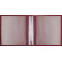 Speisenkarte "Felia" quadratisch rot + bordeaux (1)