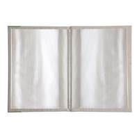 Speisenkarte "Felia" A4 schwarz + grau (1)