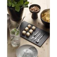 Mehrweg-Picker "Happy Hour" Edelstahl 18/0 Picker Gabel (1)