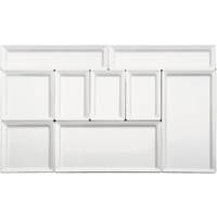 Tablett „Pure" GN, Melamin, 30 mm tief 1/1 GN (2)