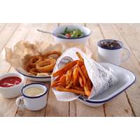 Einschlagpapier "Zeitungsdruck" 25x35 cm (1)