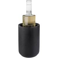 Flaschenkühler "Element" Beton schwarz (2)