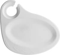 Teller mit Glashalter (1)