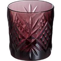 Whiskeyglas "Broadway Colors" 300 ml Aubergine (1)