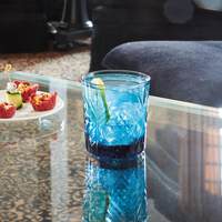 Whiskeyglas "Broadway Colors" 300 ml Petrol (2)