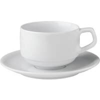 Hotelporzellan "Rotondo" Tasse stapelbar Espresso obere (1)