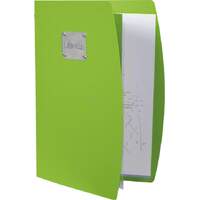 Menükarte "Beach" A4 limone (1)