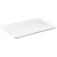 Auslageplatte Melamin, weiß (1)