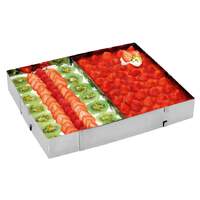 Backrahmen rechteckig mit Teiler (1)