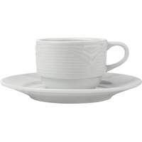 Hotelporzellan "Saturnia" Tasse Untere (1)