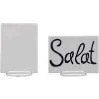 Porzellantafel mit Fuß "Schild" (3)