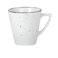 Porzellanserie "Granja" weiß Tasse untere Kaffee Grande (1)