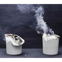 Sicherheitspapierkorb mit Aluminium-Einsatz schwarz (4)
