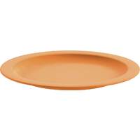 Teller flach "Colour" orange (1)