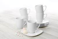 Tassenserie "ConForm" Hartporzellan Becher 0,28L (2)