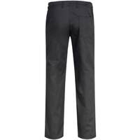 Herren-Hose "Regular-Fit" uni schwarz (2)