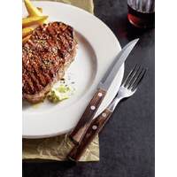 Steak-/Pizzabesteck "Churrasco" Messer L: 21cm braun (1)