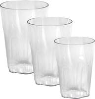 Glasserie Polycarbonat Longdrinkglas, 400 ml (2)