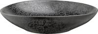 Porzellanserie „Ebony" Teller tief 24,5x23cm (1)