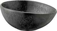 Porzellanserie „Ebony" Schale 15,8x14cm (1)