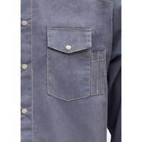 Kochhemd „Jeans Style" Gr. 50 (4)