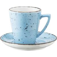 Porzellanserie "Granja" aqua Tasse obere Kaffee Grande (1)