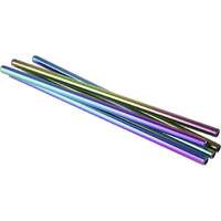 Trinkhalme, Edelstahl "Regenbogen"-Set (1)