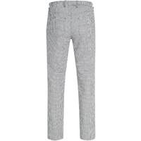 Herren-Hose "Five-Pocket" kariert schwarz/ weiß Größe 44 (1)