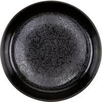 Porzellanserie „Ebony" Teller tief rund Ø21cm (1)