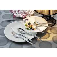 Porzellanserie Bone China "NEVE" Platte flach oval 30,5x23,5cm (1)