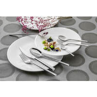 Porzellanserie Bone China "NEVE" Platte flach oval 30,5x23,5cm (2)