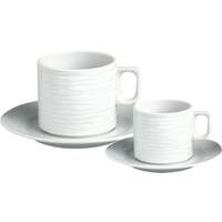 Hotelporzellan "Curved" Tasse Obere Kaffee (1)