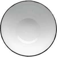 Porzellanserie "Granja" grau Schale, 14 cm (1)