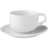 Hotelporzellan "Rotondo" Tasse stapelbar Espresso obere (1)