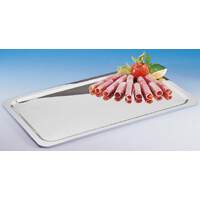 Serviertablett Edelstahl 1/1 GN (1)