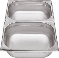 GN-Behälter 1/2 Edelstahl 200mm (2)