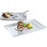 Teller rechteckig "Scoup" 35,5 x 23,5 cm (1)