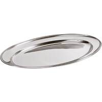 Bratenplatte/Servierplatte oval 45x29,5cm (1)