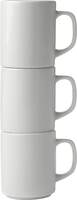 Kaffeebecher 0,3 L weiß (1)