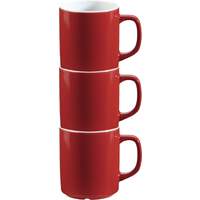 Kaffeebecher 0,3 L rot (2)