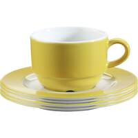 Tasse obere 0,18 L gelb (2)