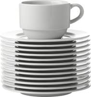 Tasse untere Ø 15 cm weiß (1)