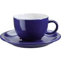 Kaffee-/Cappuccinotasse obere blau (1)