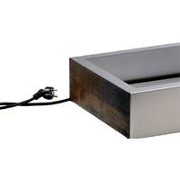 Seitenverkleidung Buche dunkel 13cm (1)